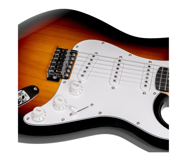 MusicMate Gitara elektryczna MusicMate - ME-02 - 1588156 - zdjęcie 7